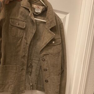 YMI Tan Corduroy Jacket